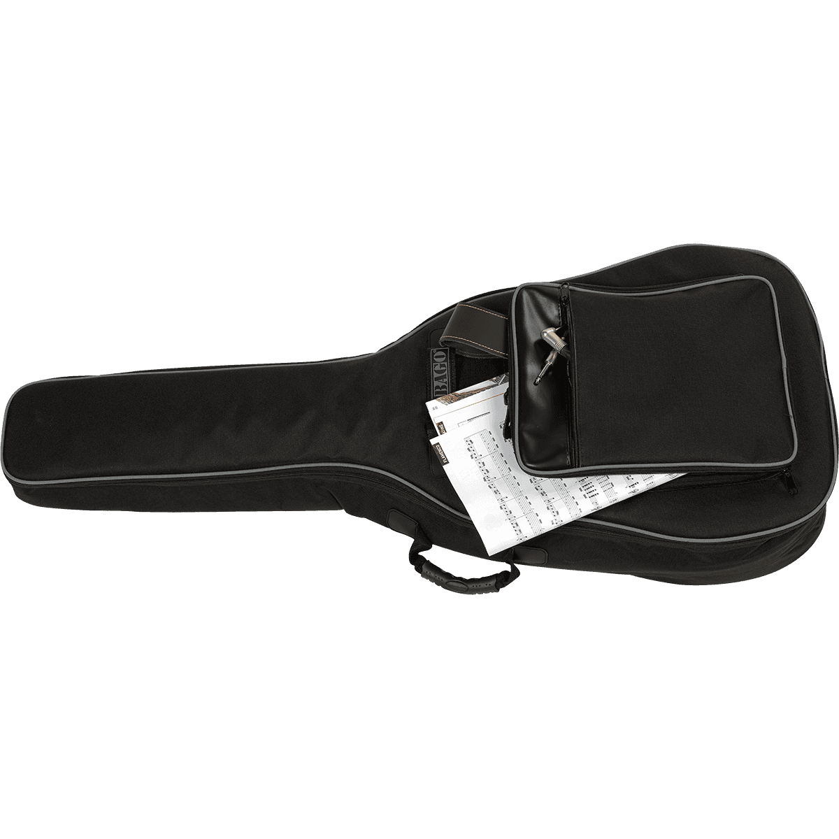Tobago HTO GB35F Gigbag for Dreadnought Acoustic Guitar