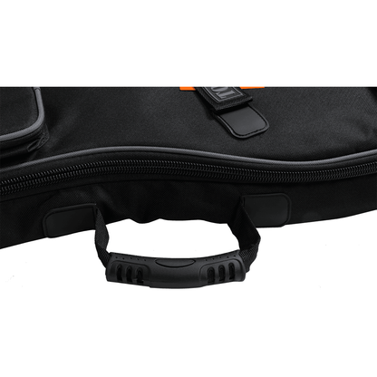 Gig Bag for Acoustic Guitar by Tobago | HTO GB45F | Black & Grey