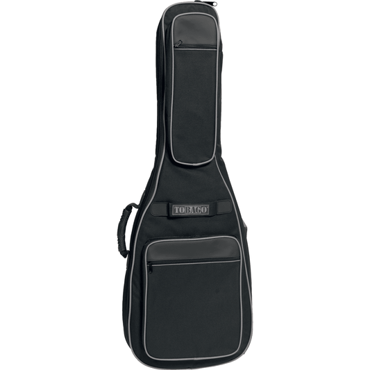 Gig Bag for Acoustic Guitar by Tobago | HTO GB45F | Black & Grey