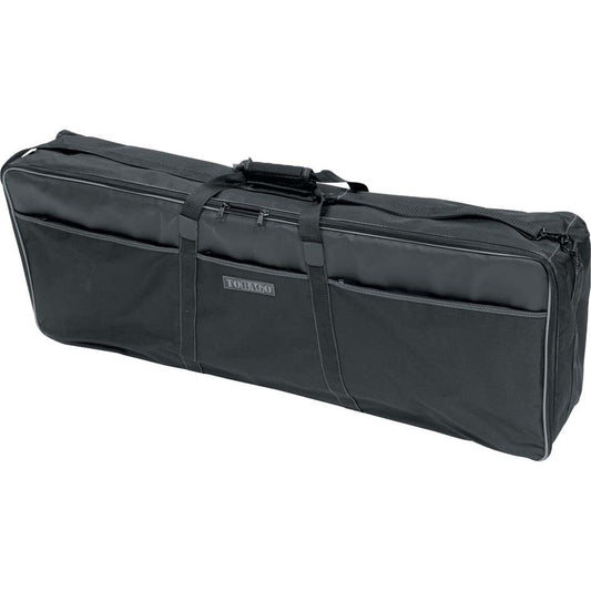 Keyboard Gig Bag Case | Suitable for 61 Key Keyboards | 107x38x16cm by Tobago | KB06