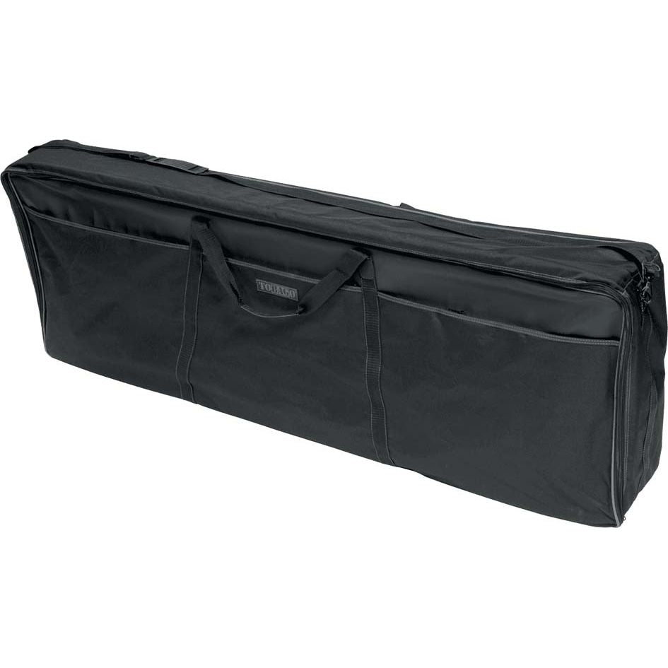Heavy Duty Keyboard Gig Bag | Suitable for 88 Key Keyboards | 145x48x18cm by Tobago | KB16