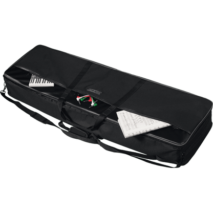 Heavy Duty Keyboard Gig Bag | Suitable for 61 Key Keyboards | 111x47x17cm by Tobago | KB09