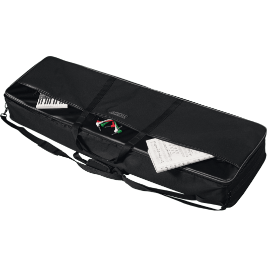 Heavy Duty Keyboard Gig Bag | Suitable for 88 Key Keyboards | 145x48x18cm by Tobago | KB16