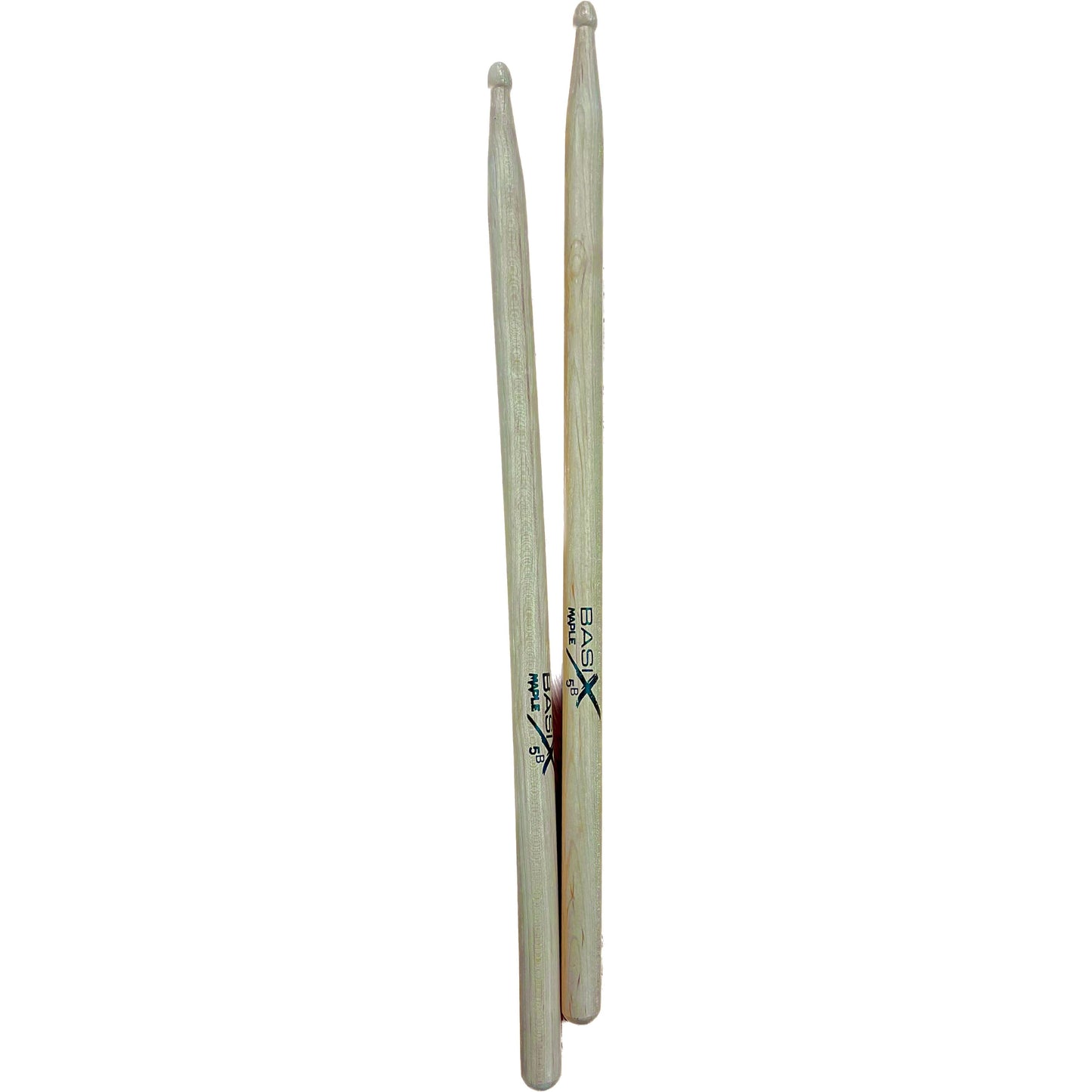 PURE GEWA Sticks Basix Maple 5B | Drum Sticks | Suitable for Acoustic and Electronic Drum Kits | F822042