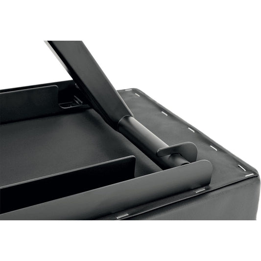 Key Bundle Black by QuikLok | Keyboard Stand | Keyboard Bench | Monitoring Headphones