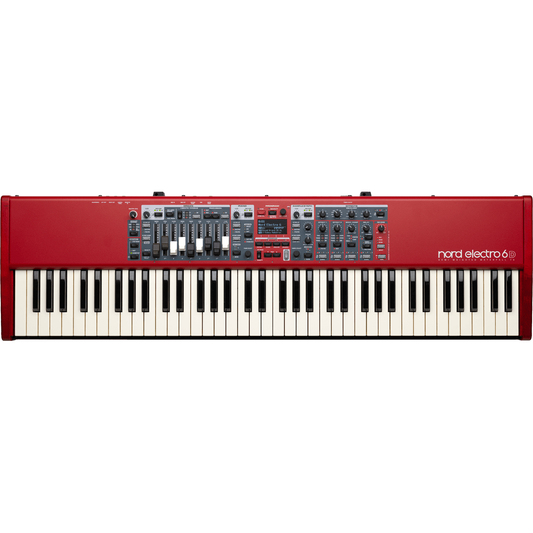Nord Electro 6D Keyboard | 73-Key Semi-Weighted Waterfall Keybed | Authentic Sounds and Intuitive Controls