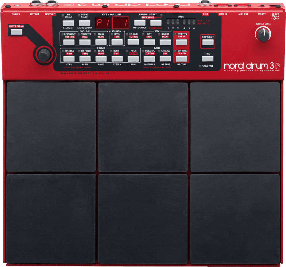 NORD Drum 3P-Pad Percussion Modelling Electronic | Drum 3P elektronski bobni