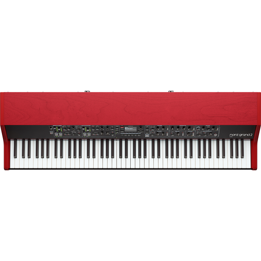 Nord Grand 2 | 88-note Kawai Responsive Hammer Keyboard with Triple Sensors