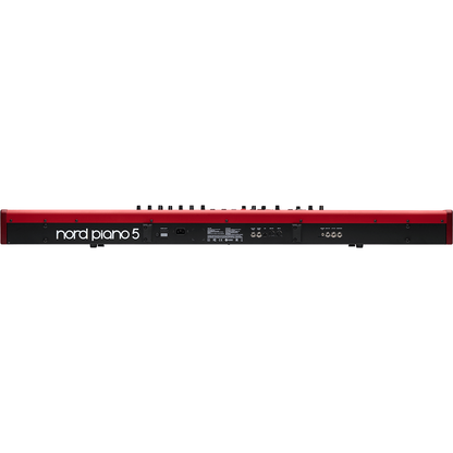 Nord Piano 5 | 88-Key Grand Weighted Action Keyboard with Triple Sensor