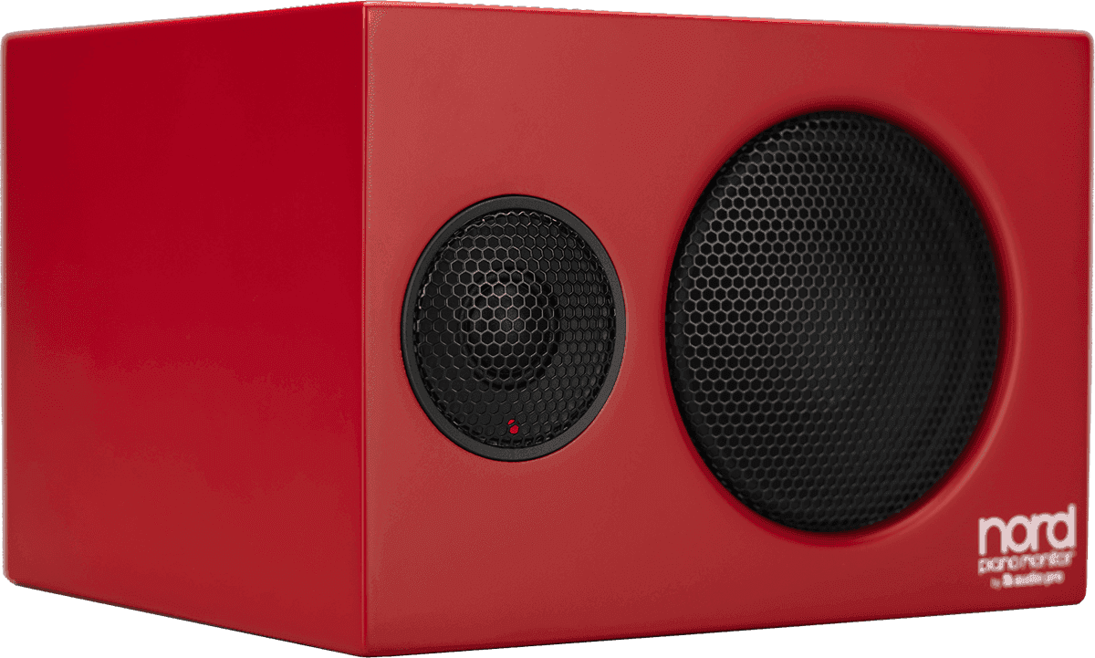 NORD Piano Monitor V2 | 2x80W Active Stereo Keyboard Monitor Speakers