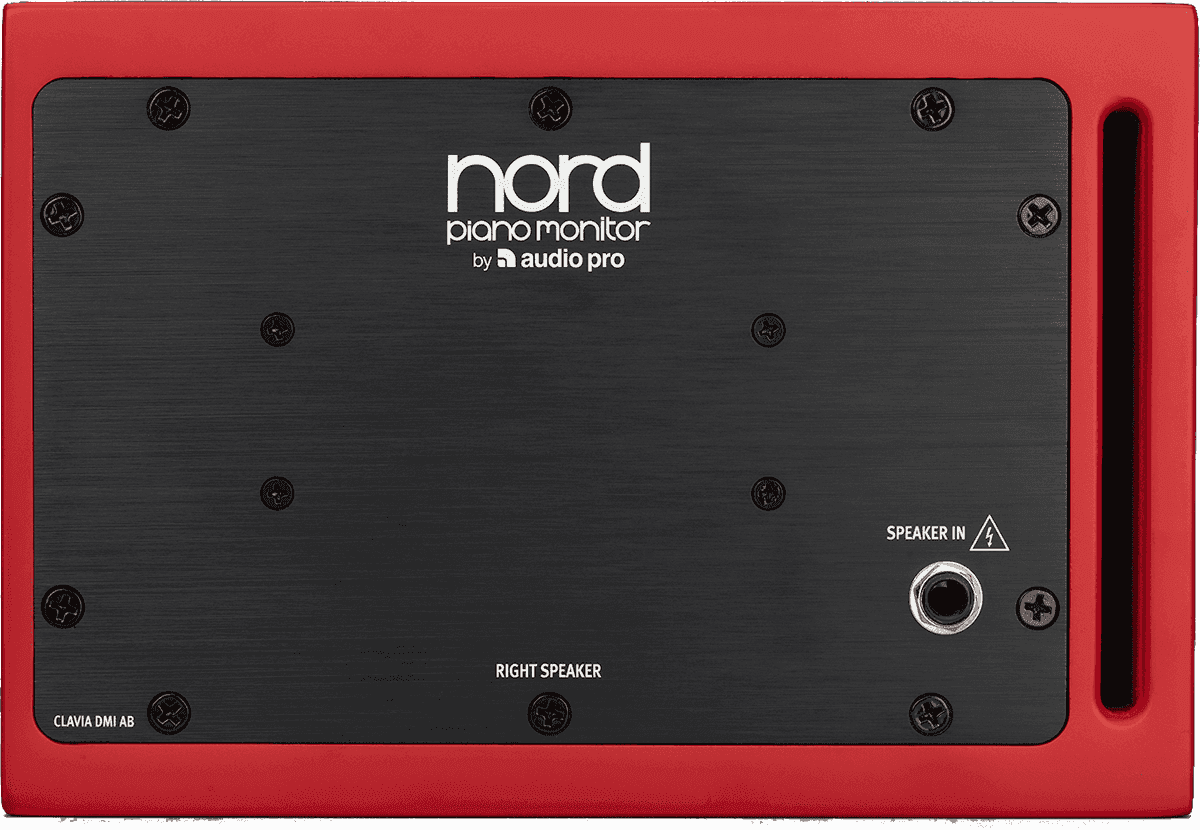 NORD Piano Monitor V2 | 2x80W Active Stereo Keyboard Monitor Speakers