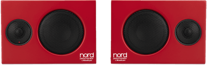 NORD Piano Monitor V2 | 2x80W Active Stereo Keyboard Monitor Speakers