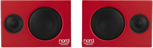 NORD Piano Monitor V2 | 2x80W aktywny stereo monitory klawiszowe