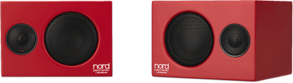 NORD Piano Monitor V2 | 2x80W Active Stereo Keyboard Monitor Speakers