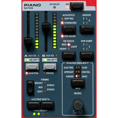 Nord Stage 4 88 | Stage Pianos with 88-Key Triple Sensor Fully Weighted Keyboard with Aftertouch