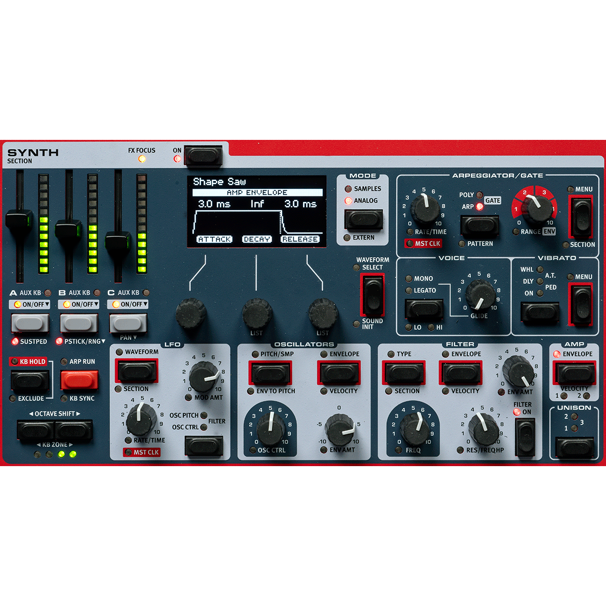 Nord Stage 4 88 | Stage Pianos with 88-Key Triple Sensor Fully Weighted Keyboard with Aftertouch