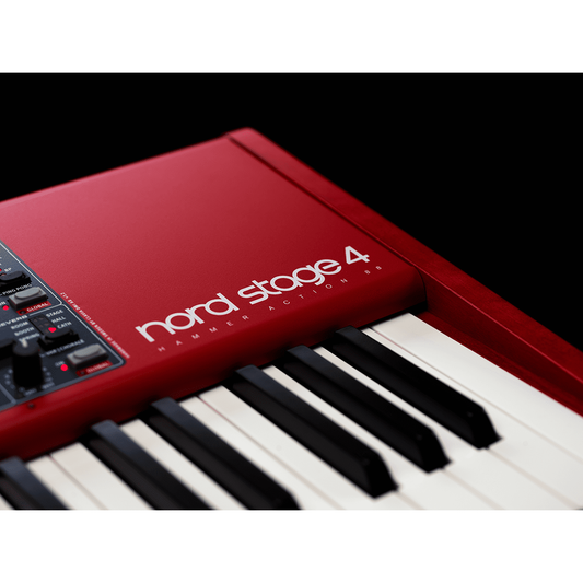 Nord Stage 4 88 | Stage Pianos with 88-Key Triple Sensor Fully Weighted Keyboard with Aftertouch