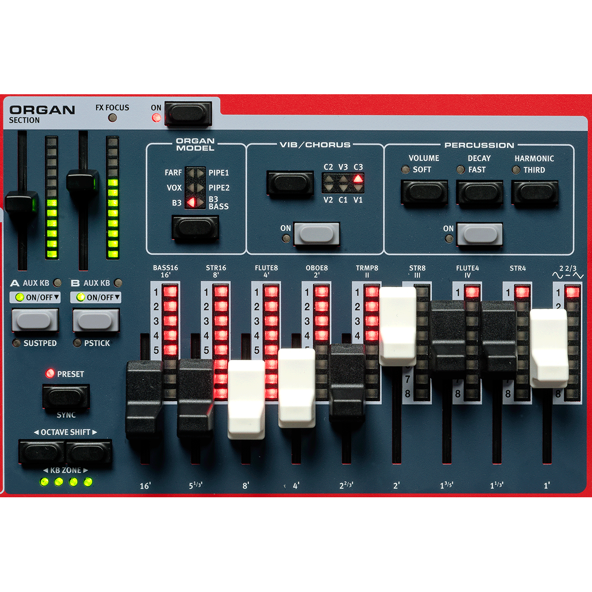 Nord Stage 4 Compact | 73-Key Semi-Weighted Waterfall Triple Sensor Keybed