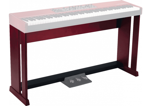 NORD Support En Wood for Piano 3. 4. Stage 3 Et Grand | Wood Stand For Nord Keyboards