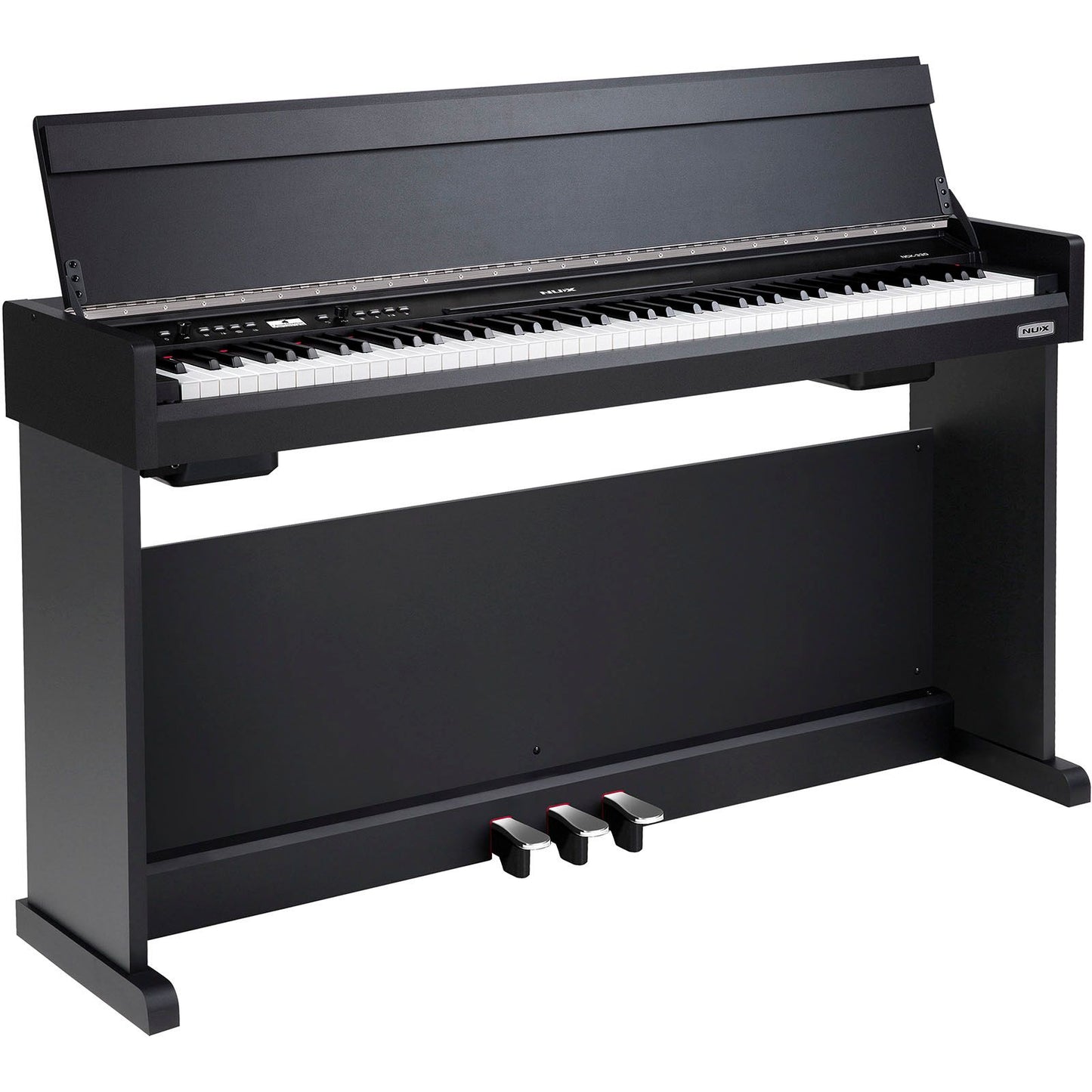 Digital Piano NUX NCK-330 | 88-Key Heavy Keyboard | 3 Pedals | Black