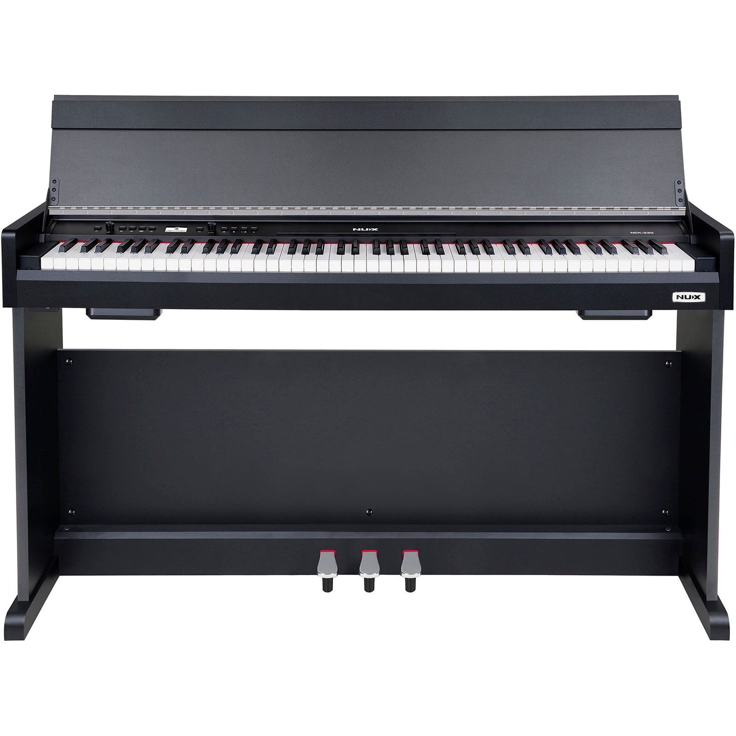Digital Piano NUX NCK-330 | 88-Key Heavy Keyboard | 3 Pedals | Black