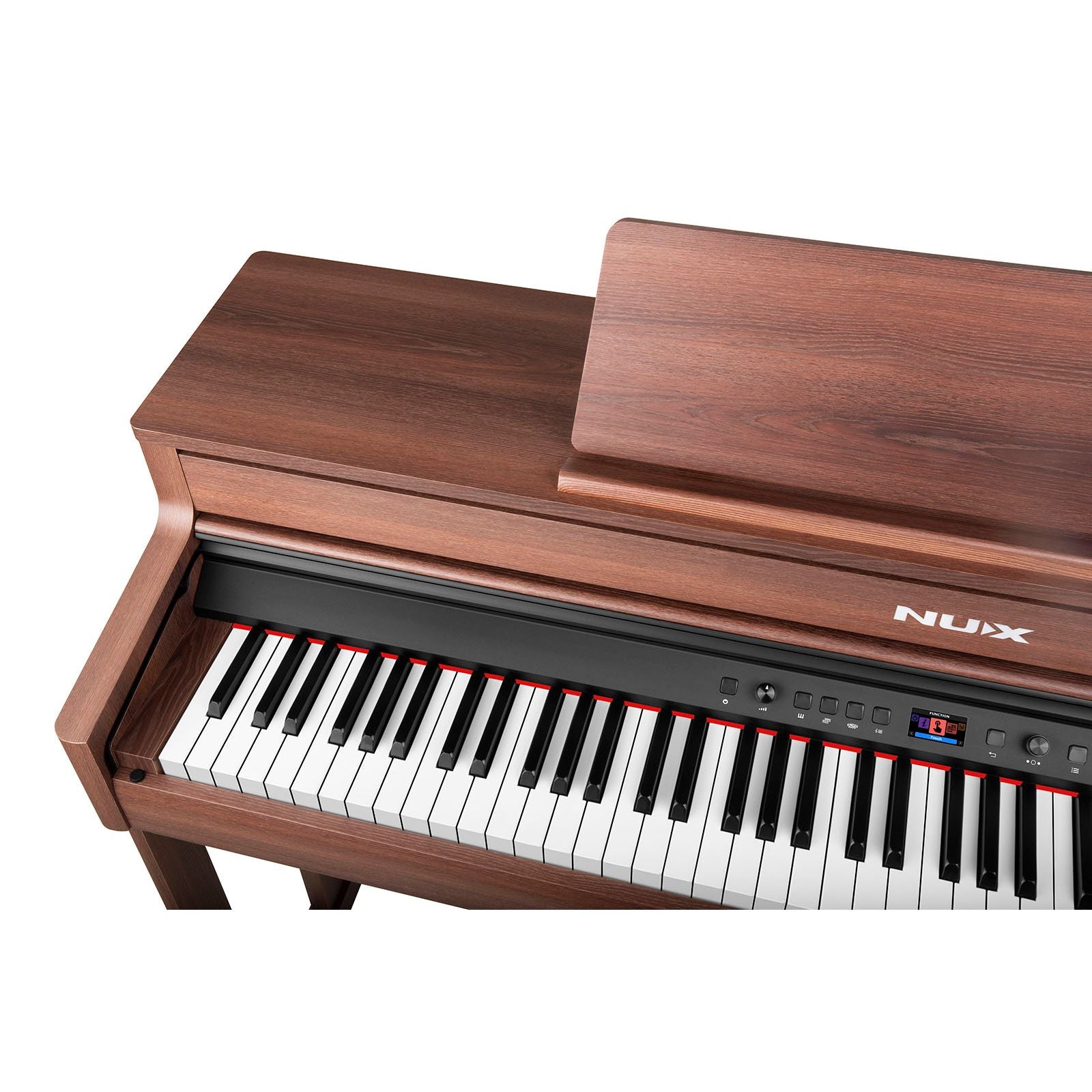 NUX NCK-430 Digital Piano | 88-Key Hammer Action Keyboard | Bluetooth Audio and MIDI