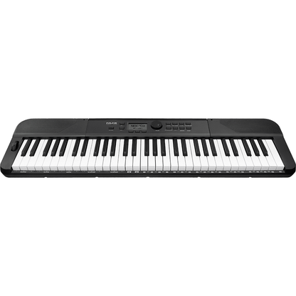 NUX NEK-100 61-Key Digital Piano | Semi-Weighted Keyboard | with Included Bluetooth Module | Black