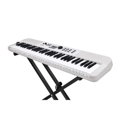 NUX NEK-110 61-Key Digital Piano | 700 Built-In Sounds | Bluetooth | White