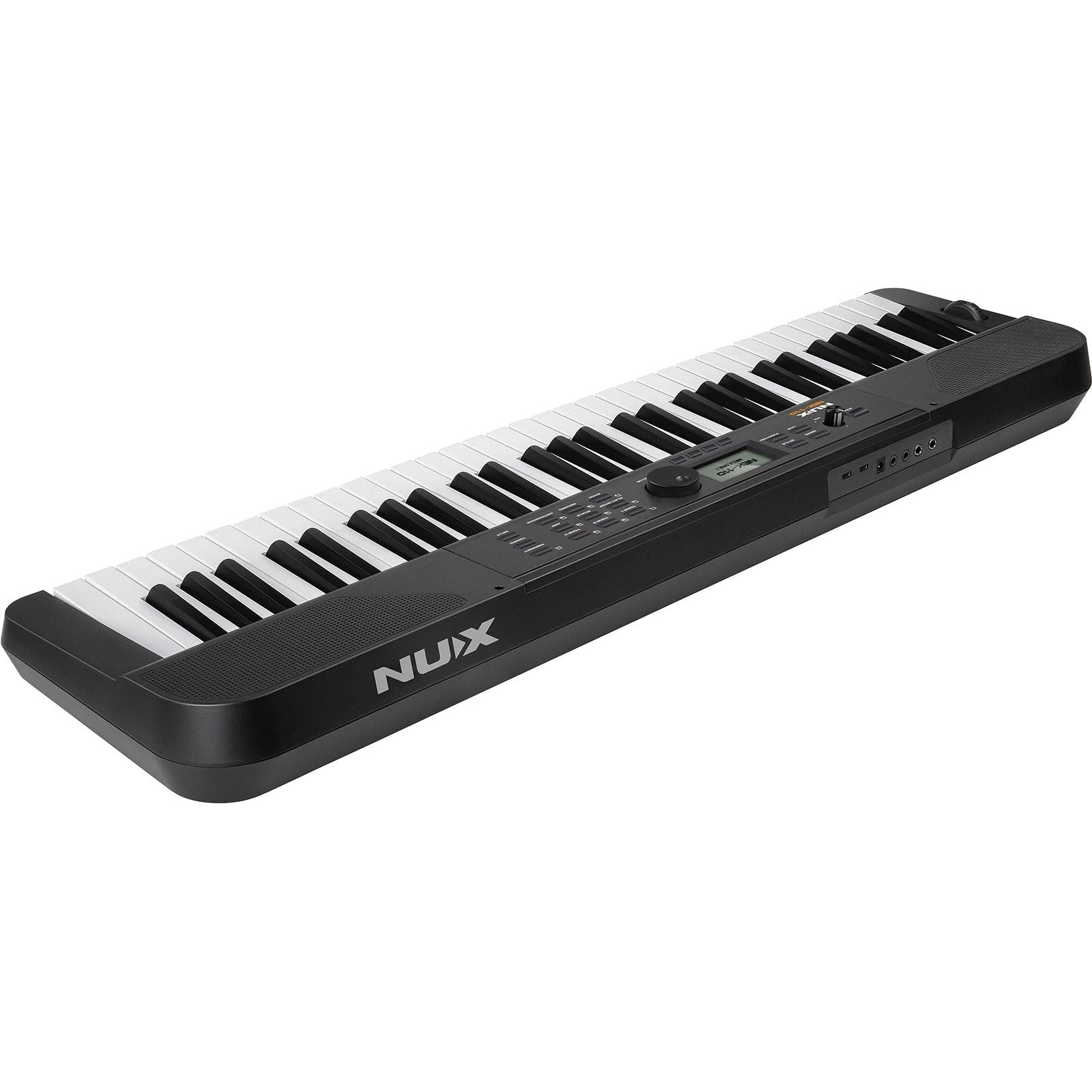 NUX NEK-110B 61-Key Digital Piano | 700 Built-In Sounds | Bluetooth | Black