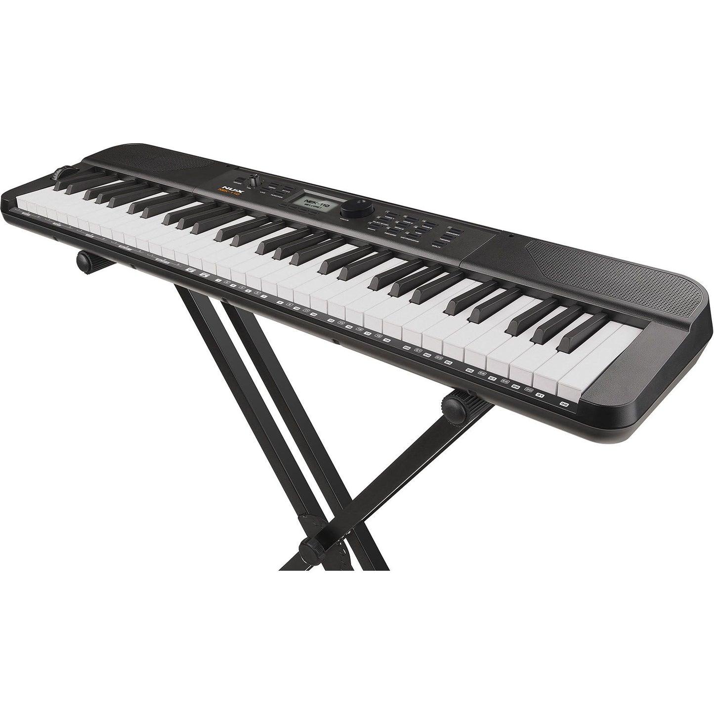 NUX NEK-110B 61-Key Digital Piano | 700 Built-In Sounds | Bluetooth | Black