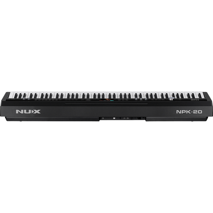 NUX NPK-20 Digital Piano | 88-Key Heavy Touch Keyboard | with Bluetooth | Black