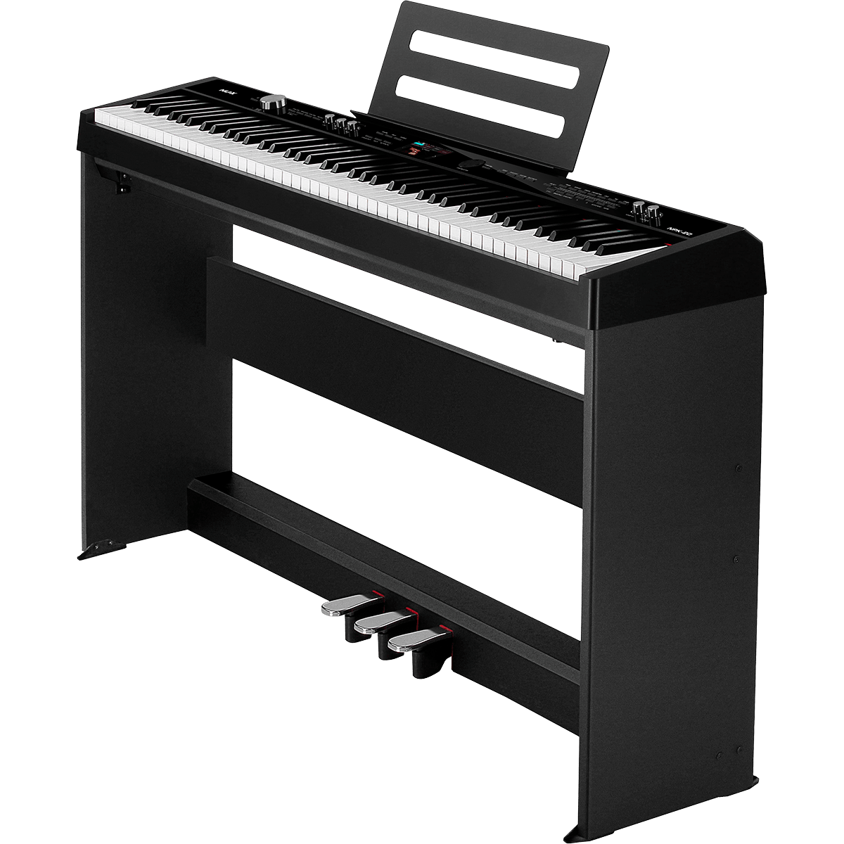 NUX NPK-20 Digital Piano | 88-Key Heavy Touch Keyboard | with Bluetooth | Black