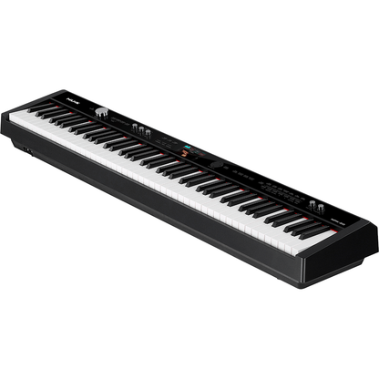 NUX NPK-20 Digital Piano | 88-Key Heavy Touch Keyboard | with Bluetooth | Black