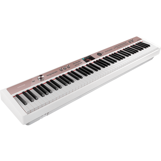 NUX NPK-20 Digital Piano | 88-Key Heavy Touch Keyboard | with Bluetooth | White