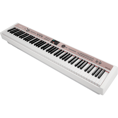 NUX NPK-20 Digital Piano | 88-Key Heavy Touch Keyboard | with Bluetooth | White