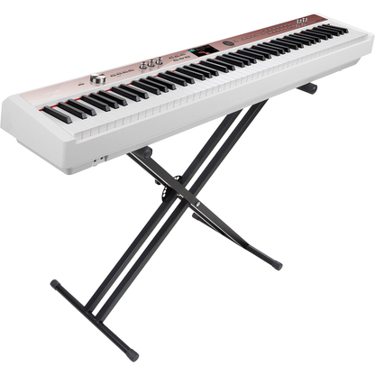 NUX NPK-20 Digital Piano | 88-Key Heavy Touch Keyboard | with Bluetooth | White