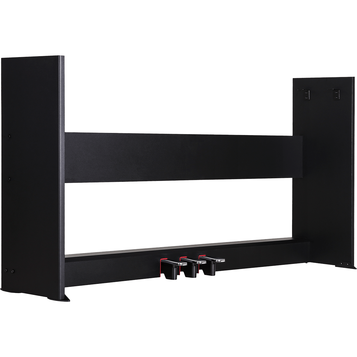 NUX NPS-1 Keyboard Stand with 3 Pedals | Suitable for Digital Piano NUX NPK-20 | Black