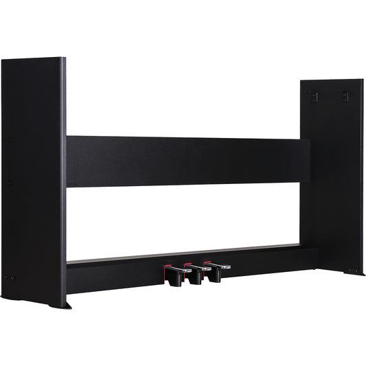 NUX NPS-1 Keyboard Stand with 3 Pedals | Suitable for Digital Piano NUX NPK-20 | Black