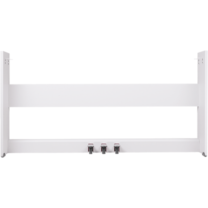 NUX NPS-1 Keyboard Stand with 3 Pedals | Suitable for Digital Piano NUX NPK-20 | White