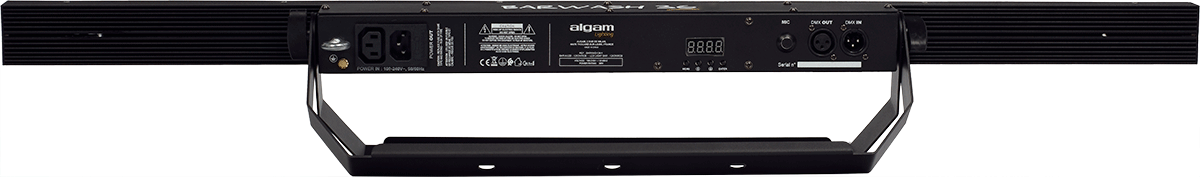 ALGAM LIGHTING BarWash 36 CWWW | Biały | Ciepły 12 X 3W LED wash Bar oświetlenie sceniczne