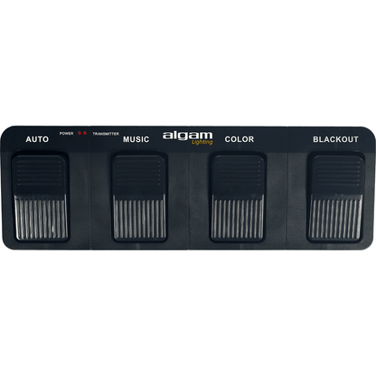 Complete Lighting Package | 2 LED PARs, 2 Derby Effect Projectors by Algam Lighting | Florida-Bar