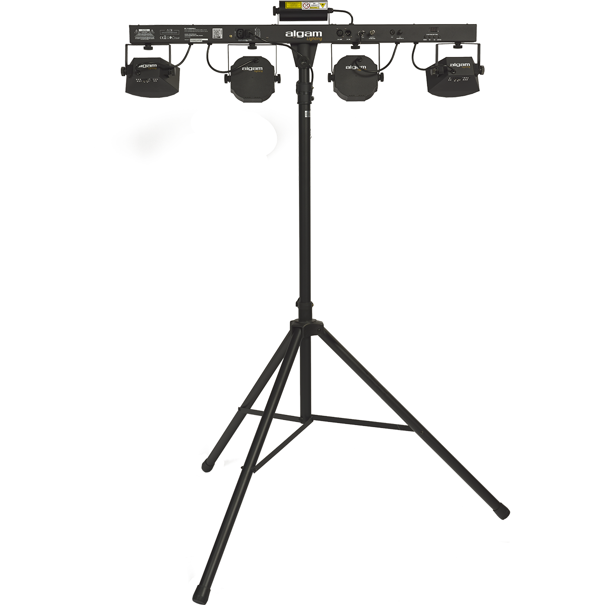 Algam Lighting Floridabar II | 4 in 1 Floor Standing LED Spotlights