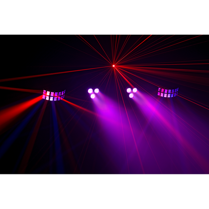 Algam Lighting Floridabar II | 4 in 1 Floor Standing LED Spotlights