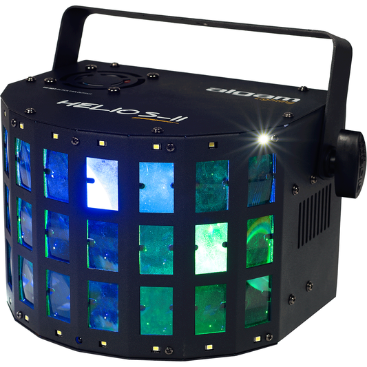 Algam Lighting Helios II | 2 in 1 Derby LED Light Effect with Strobe