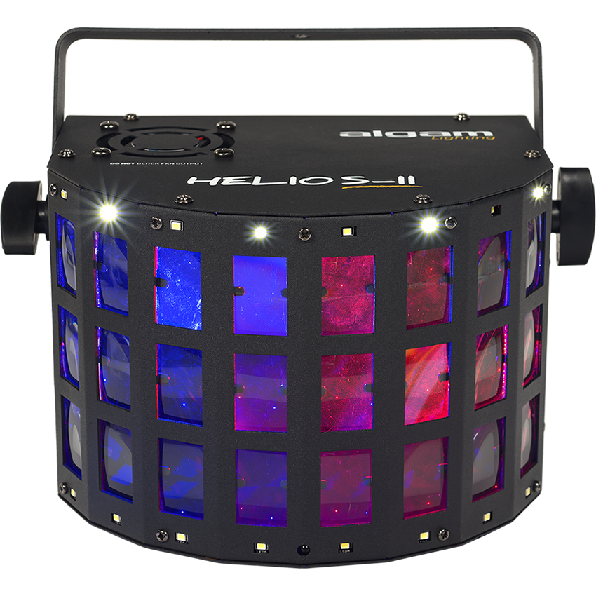 Algam Lighting Helios II | 2 in 1 Derby LED Light Effect with Strobe