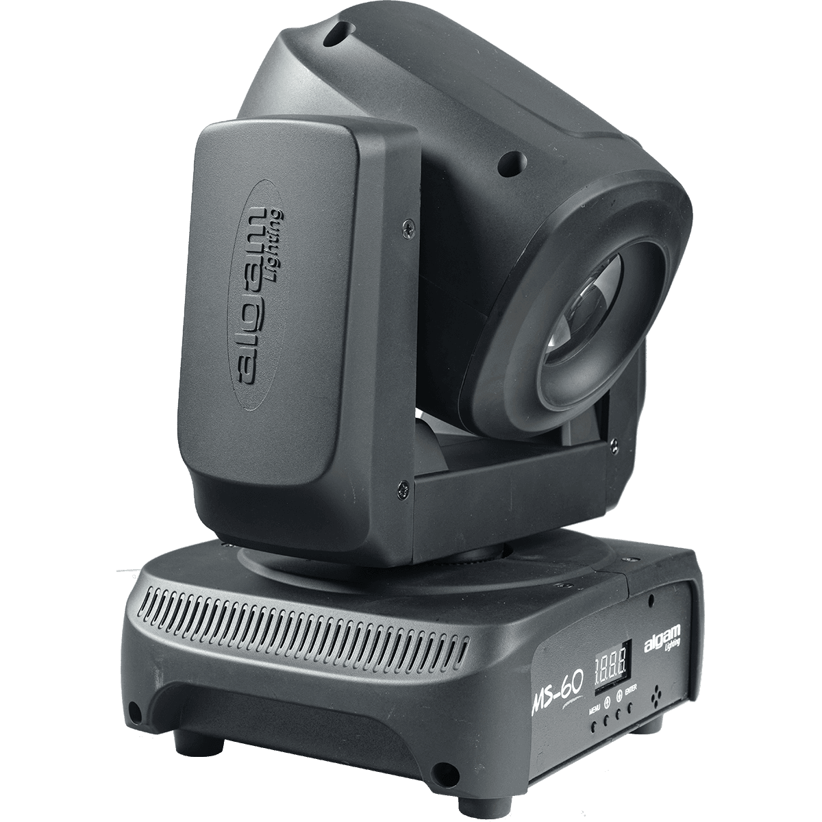 Algam Lighting MS-60 | Moving Head Projector | DMX Control or Automatic Music Response Mode | LAL MS60