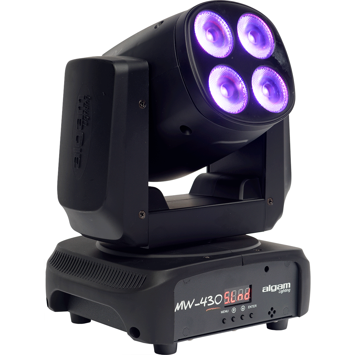 Algam Lighting MW-430 | 4 x 30W RGBW LED  |  Wash Moving Head | Rich and Dense Light