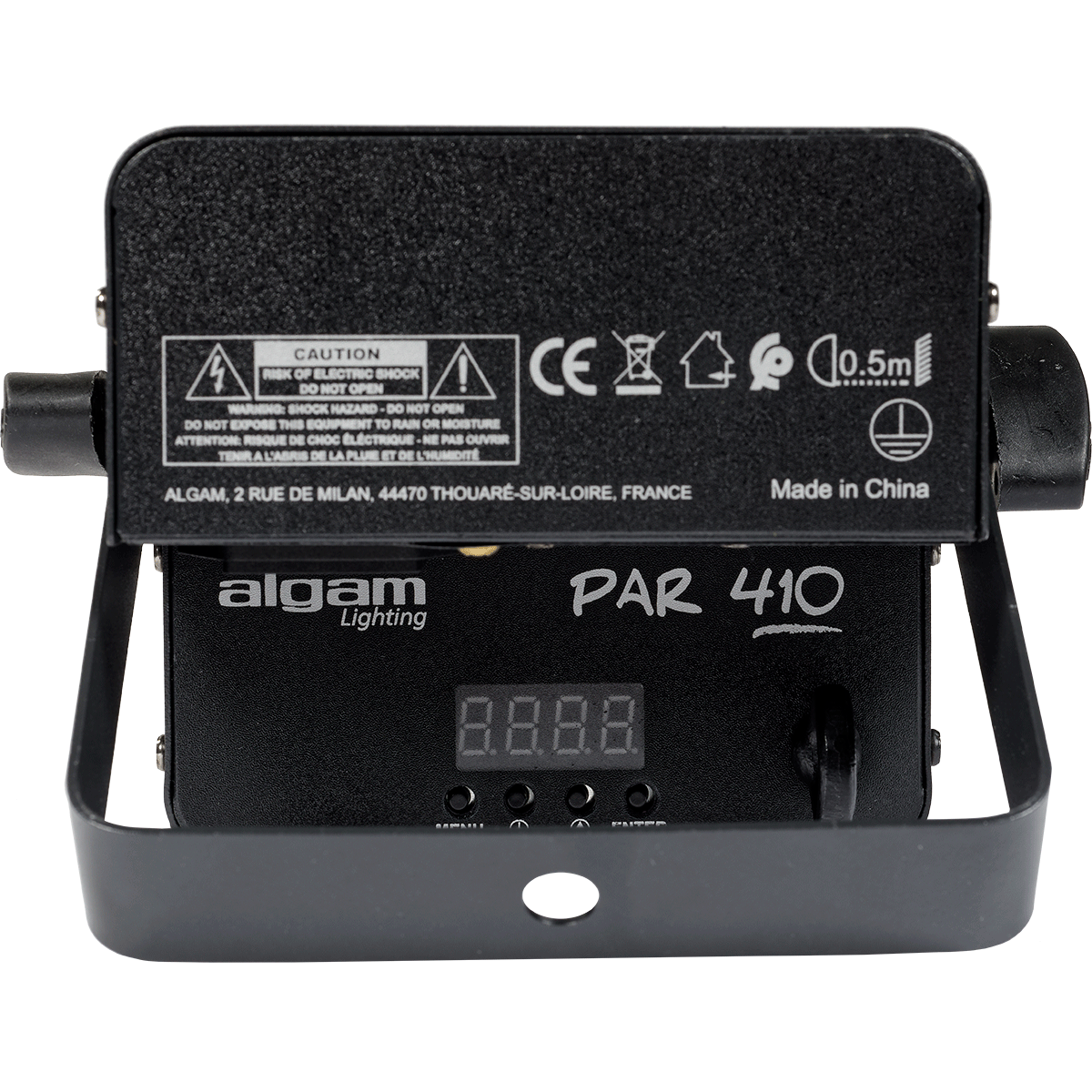 Algam Lighting Par 410 Quad Stage Projector | 4 x 10w RGBW LED