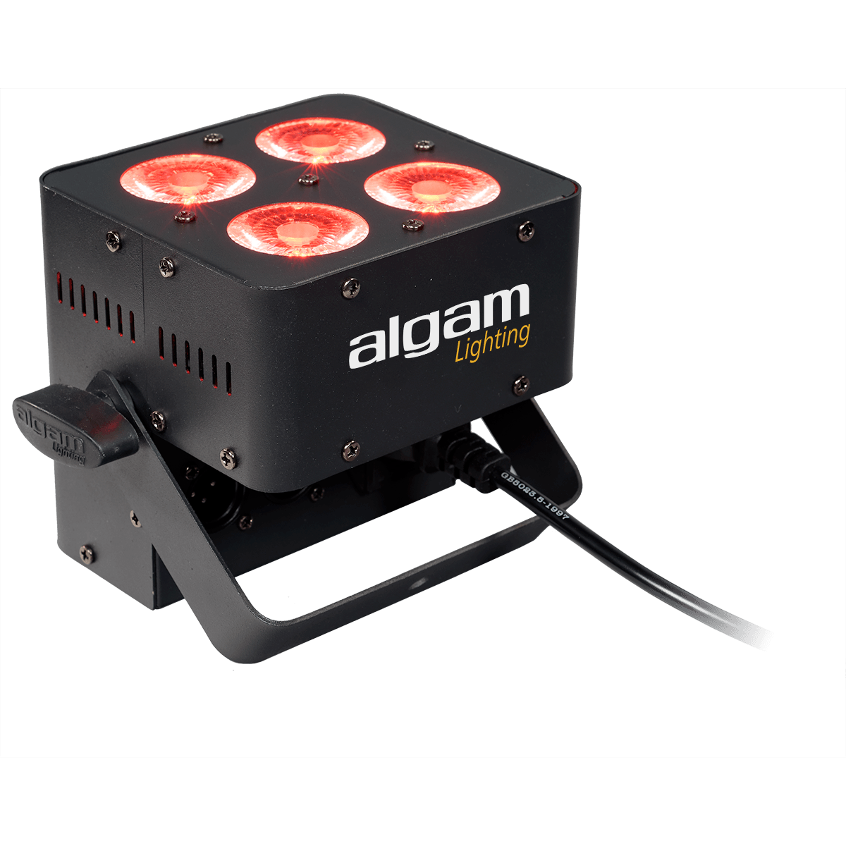 Algam Lighting Par 410 Quad Stage Projector | 4 x 10w RGBW LED