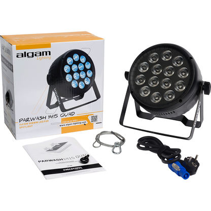 Algam Lighting Parwash 1415 Quad LED Projector | 14x15W RGBWW